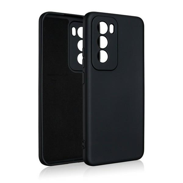 Beline Silikona maciņš Oppo Reno 12 5G melns