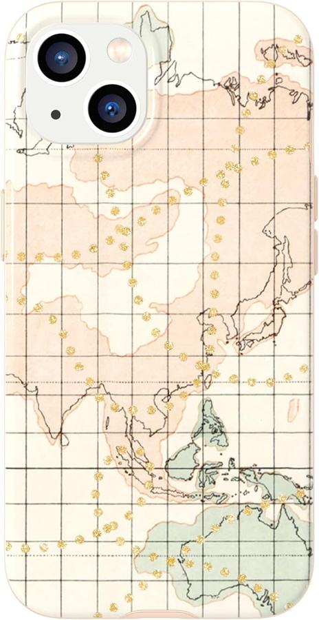 Maciņš T21-9349 Tech21 EvoArt iPhone 13 Wonderers Map