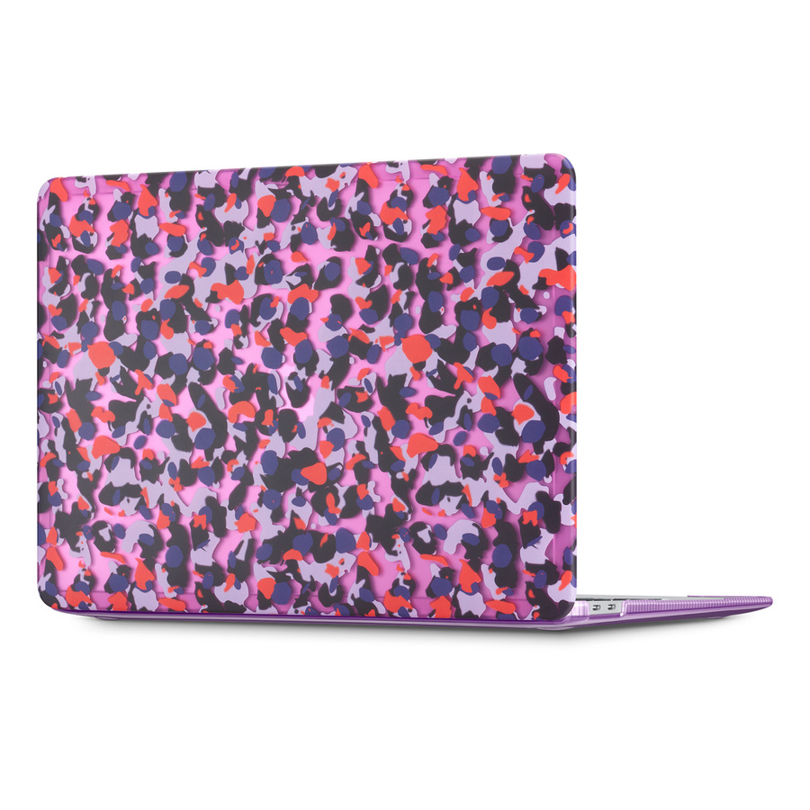 Maciņš T21-8704 Tech21 EvoArt Modern Camo MacBook Air 13 (2020) orhideju violets