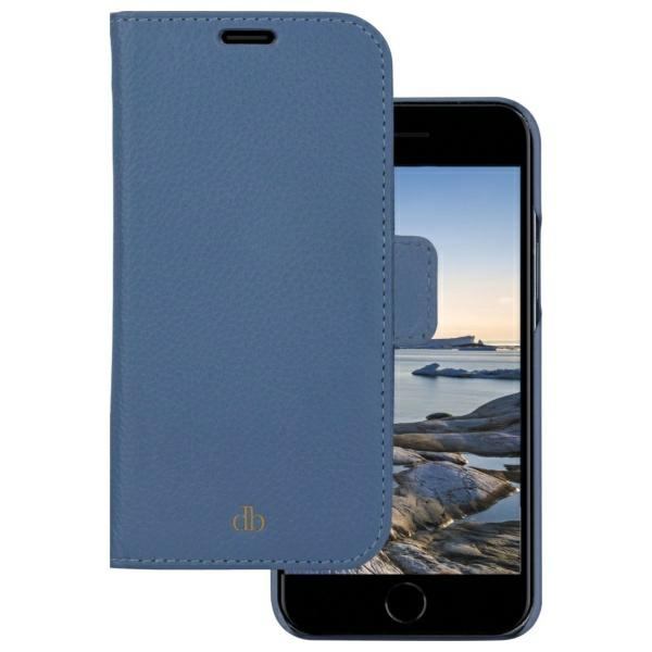 Maciņš dbramante 1928 New York 2w1 Wallet iPhone 7/8/SE 2020/SE 2022 tumši zils