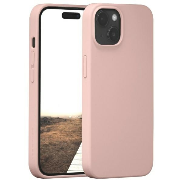 Maciņš dbramante 1928 Monaco MagSafe iPhone 15 rozā