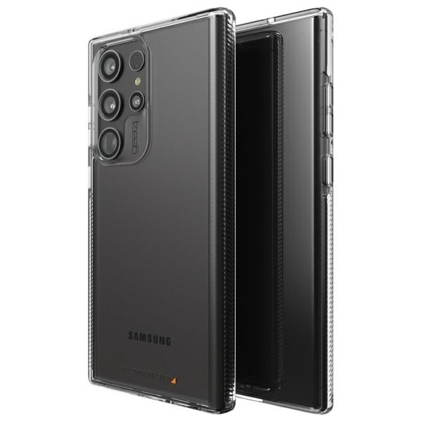 Maciņš Gear4 D3O Crystal Palace Samsung Galaxy S23 Ultra caurspīdīgs