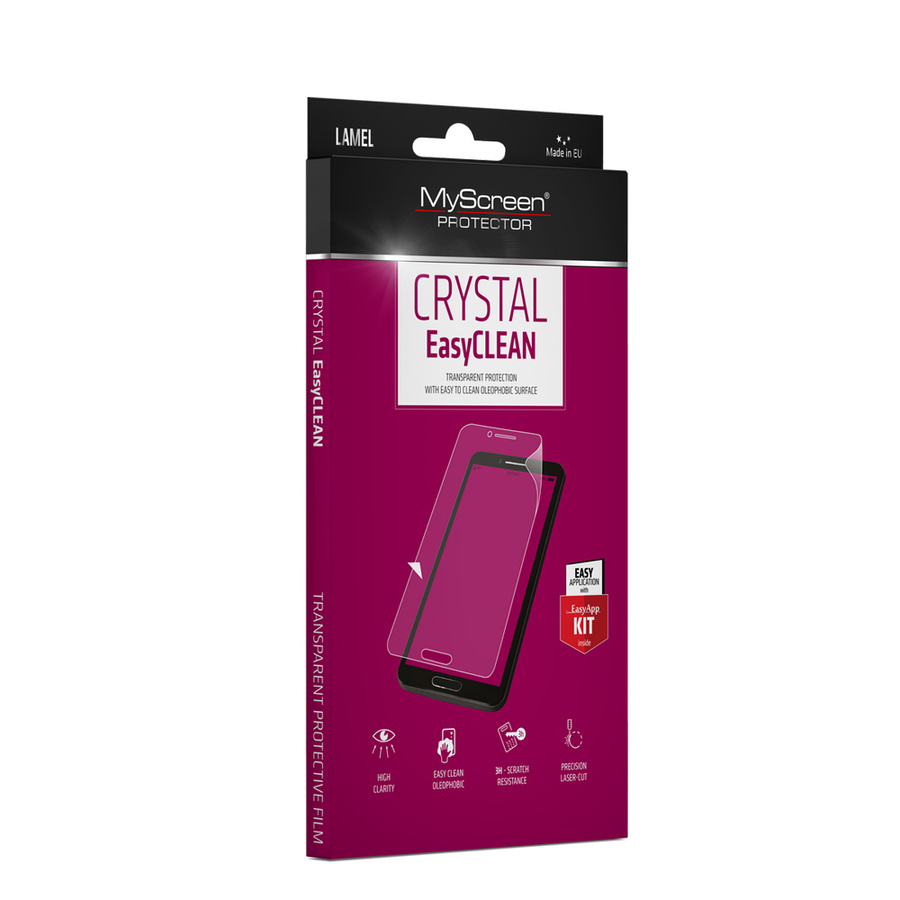 Aizsargplēve MyScreen CRYSTAL BacteriaFREE 6" EA Kit Apple iPhone 12/12 Pro 6.1"
