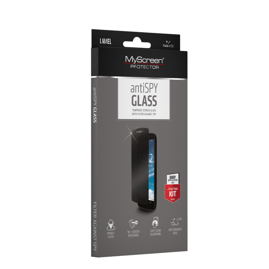Privātuma rūdīts stikls MyScreen antiSPY EA Kit Samsung Galaxy S20 FE / S20 FE 2022