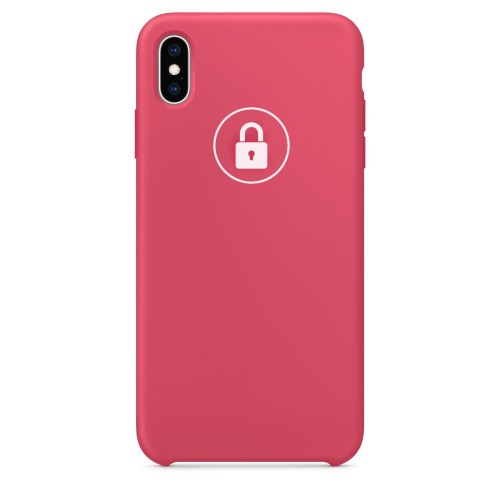 Phone Maciņš "Silicone Maciņš" priekš Apple iPhone Xs Max / Hibiscus / in package