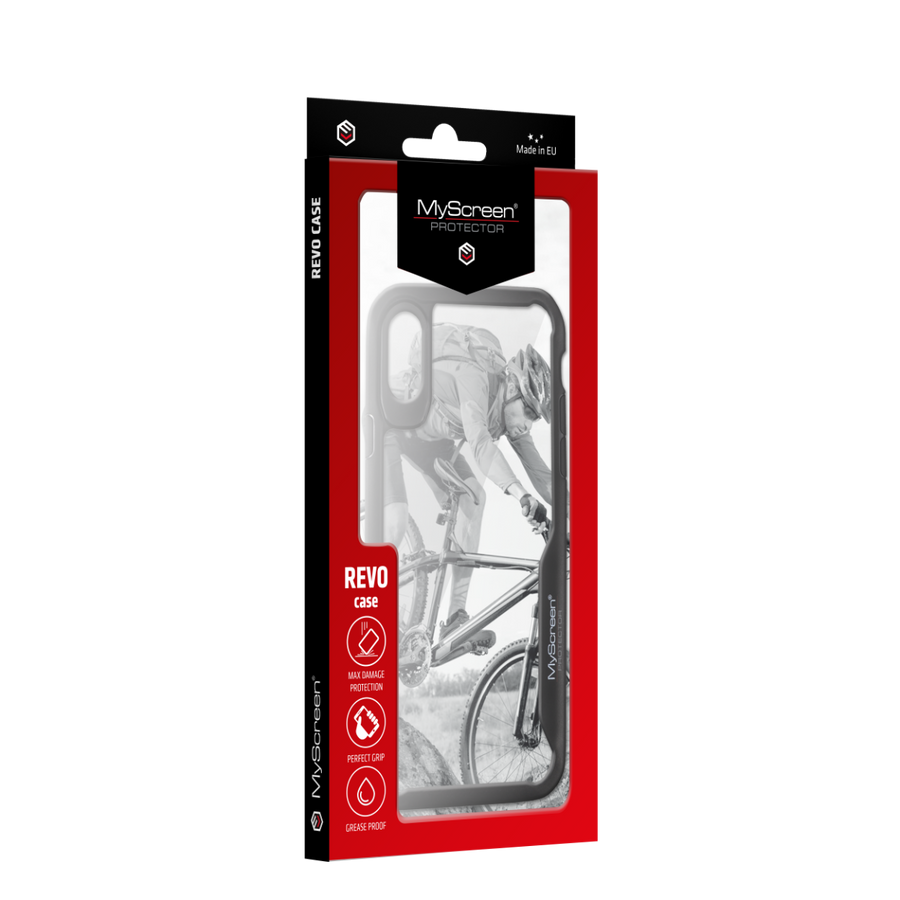 MyScreen REVO caurspīdīgs maciņš MagSafe Apple iPhone 15 Plus