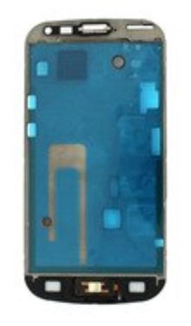 Frame priekš LCD screen Samsung S7560/S7562 Trend/S Duos ar Home button flex ORG