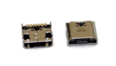Oriģinālā uzlādes ligzda Samsung i9080/i9082/I9060/i9062/G360F/G361F/T110/T111/T113/T116/T280/T285/T560/T561/T580/T585
