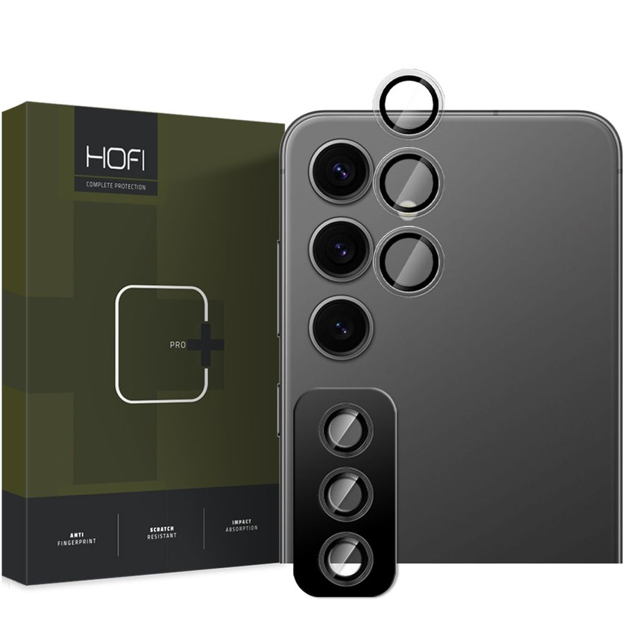 Kameras aizsardzība HOFI CAMRING PRO+ GALAXY S25 CAURSPĪDĪGS