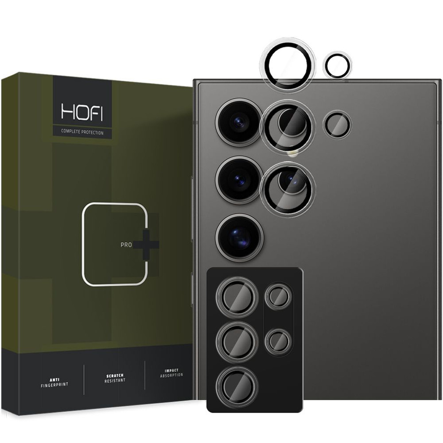 Kameras aizsardzība HOFI CAMRING PRO+ GALAXY S25 ULTRA CAURSPĪDĪGS
