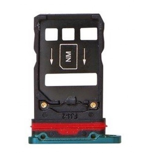 SIM Holder Saderīgs ar Huawei Mate 20 Pro SIM card holder Twilight