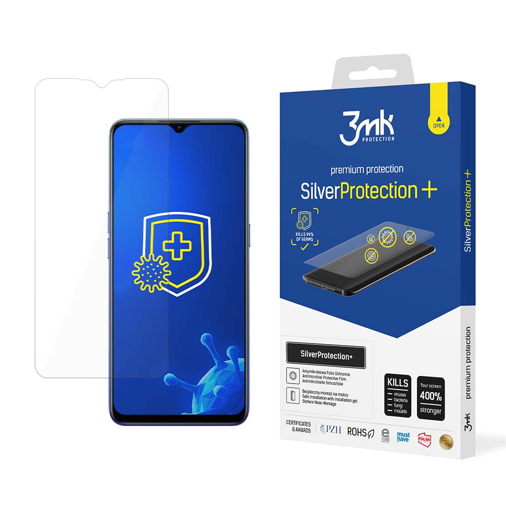 3mk SilverProtection+ aizsargplēve Oppo Reno 3