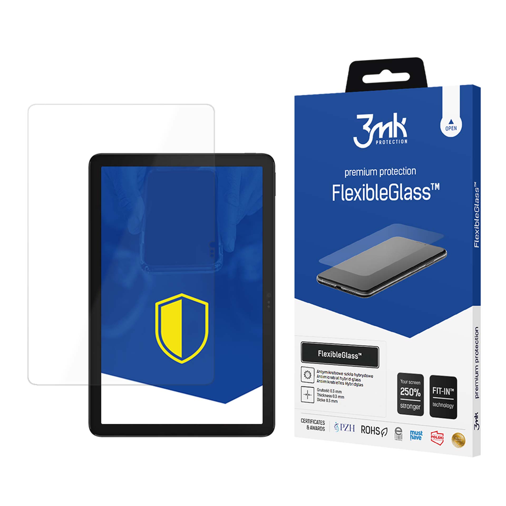 3mk FlexibleGlass hibrīda stikls TCL NXTPAPER 11 Plus