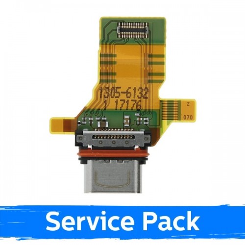 Charging Port Saderīgs ar Sony Xperia XZ Premium Ar Flex 100% Original (Service Pack)