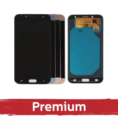 LCD Displejs Saderīgs ar Samsung J730 2017 J7 Gaiši zils OEM