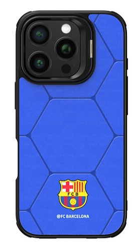 FC Barcelona case iPhone 16 Pro Max Magnētiskais maciņš MagSafe OCFCBMCIP16PMBL Special Edition BL