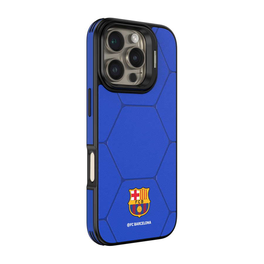FC Barcelona case iPhone 16 Pro Magnētiskais maciņš MagSafe OCFCBMCIP16PSE SE