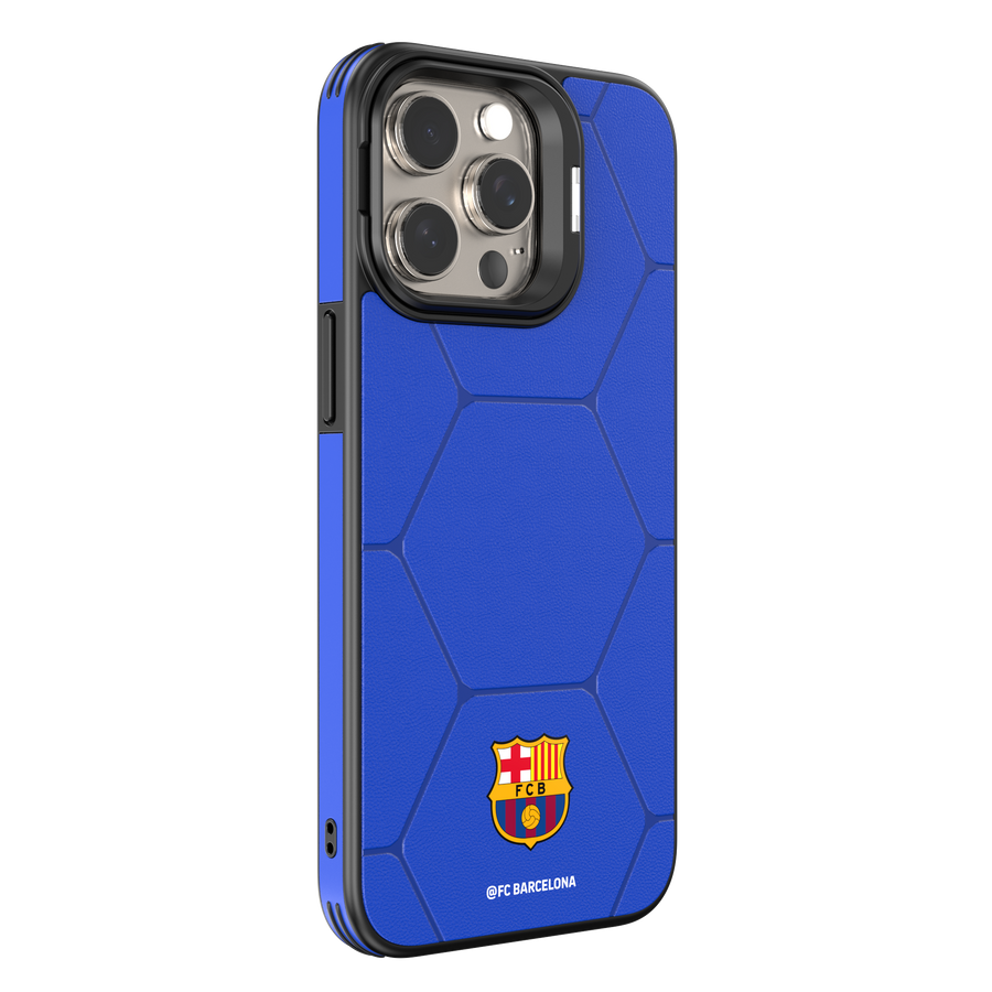 FC Barcelona case iPhone 15 Pro Max Magnētiskais maciņš MagSafe OCFCBMCIP15PMSE SE