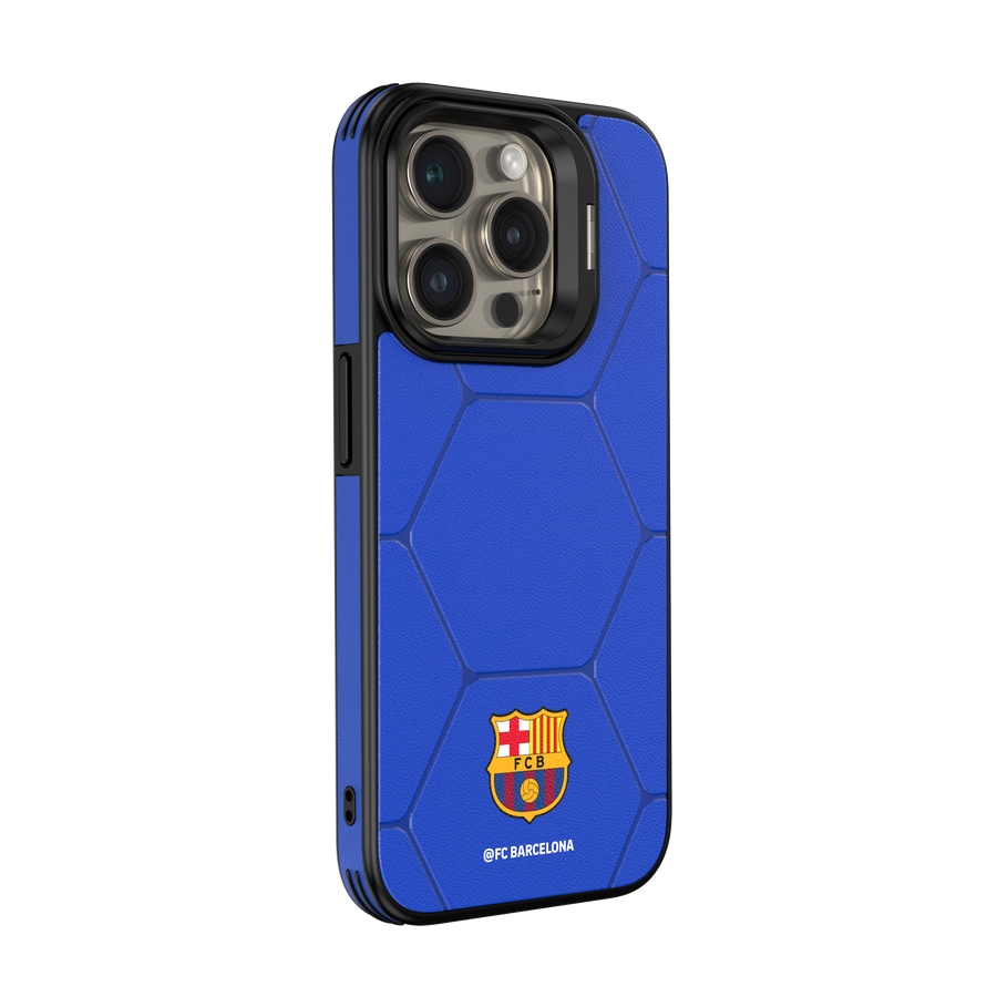 FC Barcelona case iPhone 15 Pro Magnētiskais maciņš MagSafe OCFCBMCIP15PSE SE