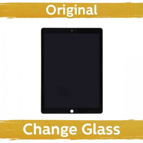 LCD Displejs Saderīgs ar iPad Pro 12.9'' Melns (Renewed: China)