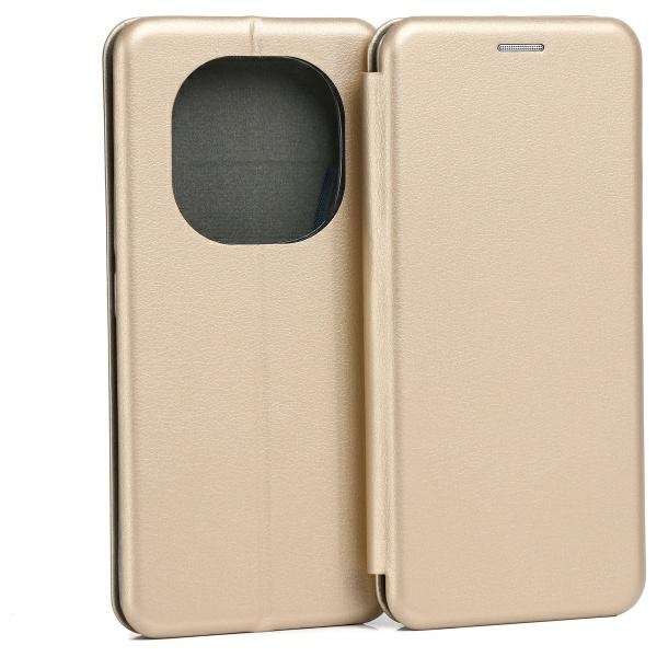 Beline Book Magnetic grāmatiņas tipa maciņš Xiaomi Redmi Note 14 Pro 5G zelta