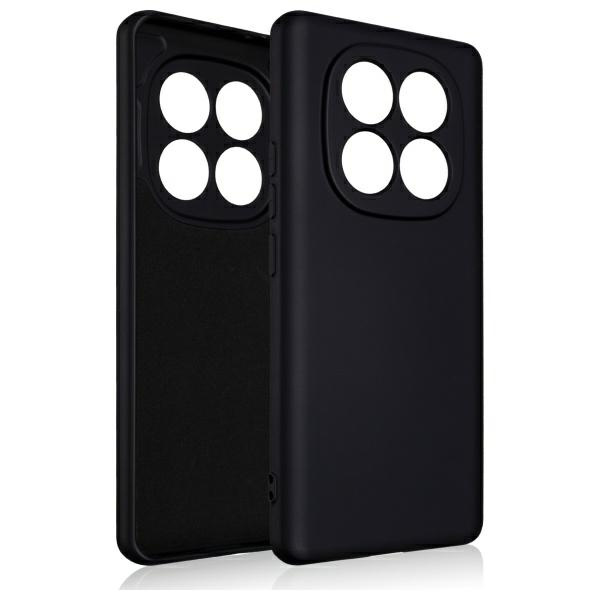 Beline silikona maciņš priekš Xiaomi Redmi Note 14 Pro 5G melns