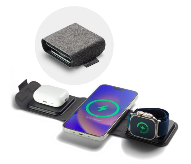 Mophie 3-in-1 bezvadu uzlādes stacija ar MagSafe