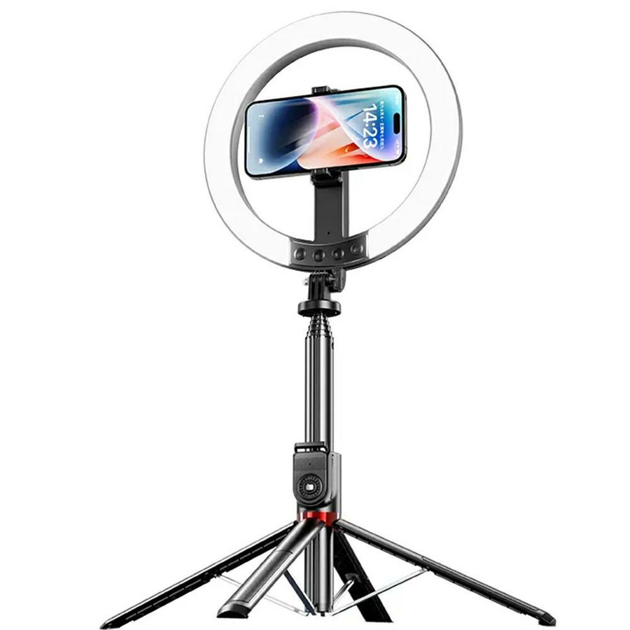 Telefona turētājs z lampą USAMS ZB323 10-calowa 1200mAh 2,3m melns