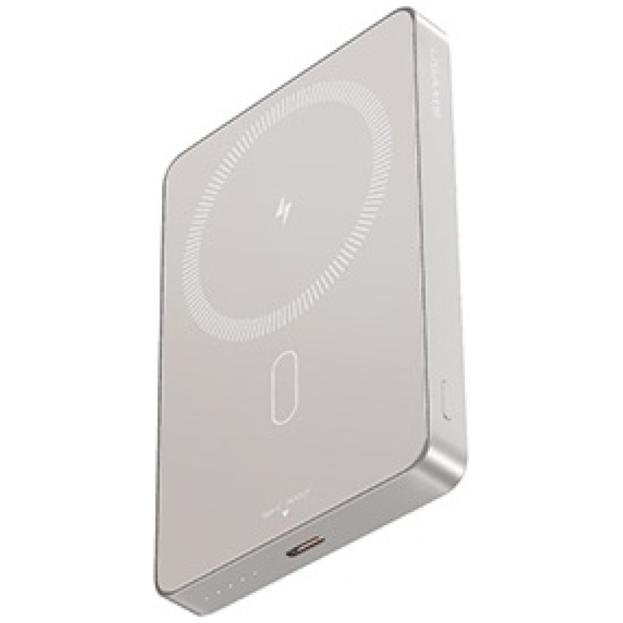 Portatīvais lādētājs USAMS CY Series CD242 10000mAh 20W Magnetic Wireless titanium