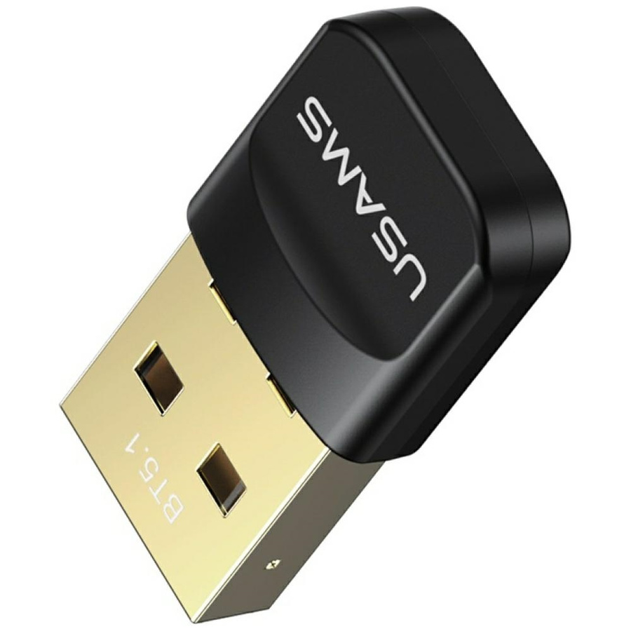 USB Bluetooth adapteris USAMS ZB321 5.1 melns