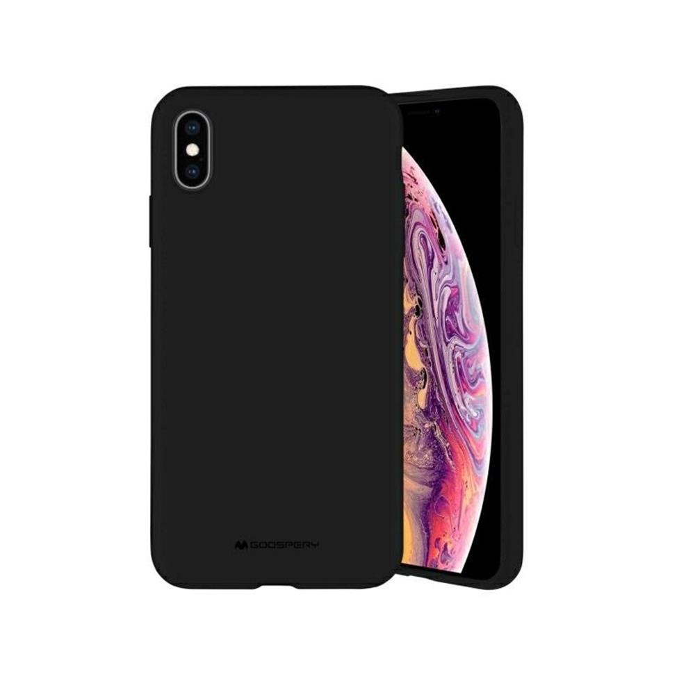 Mercury Silicone iPhone 15 Pro 6,1" czarna