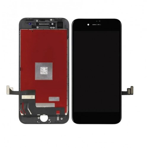 LCD Displejs Saderīgs ar iPhone 8 Plus 5.5'' Melns (Premium Copy)