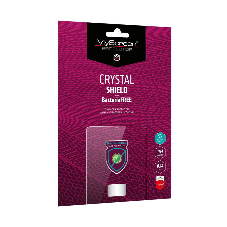 Aizsargplēve MyScreen CRYSTAL BacteriaFREE TAB 10" EA Kit T-Mobile T Tablet 5G 10.4