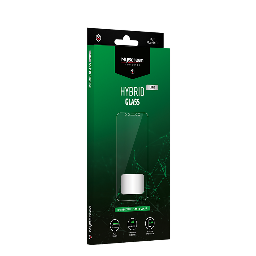 Hibrīda stikls MyScreen HYBRID GLASS LITE 6" EA KIT Samsung Galaxy M15 5G