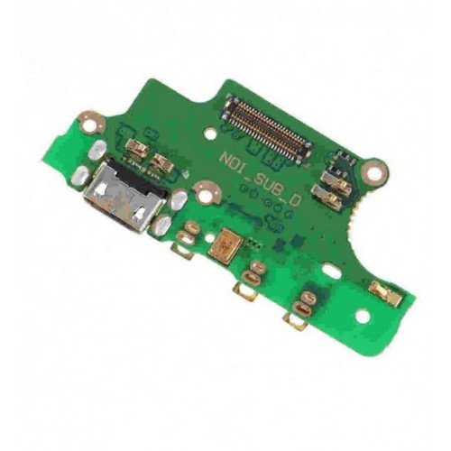 Charging Port Saderīgs ar Nokia 5 Ar Flex / Plata OEM