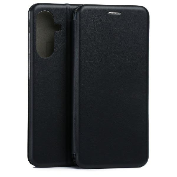 Beline grāmatas magnētiskais maciņš Samsung A36 melns