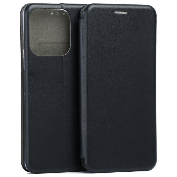 Beline grāmatas magnētiskais maciņš Honor XB5 Plus melns