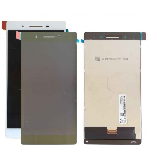 LCD Displejs Saderīgs ar Lenovo IdeaTab 3 7504X 7.0'' Balts HQ