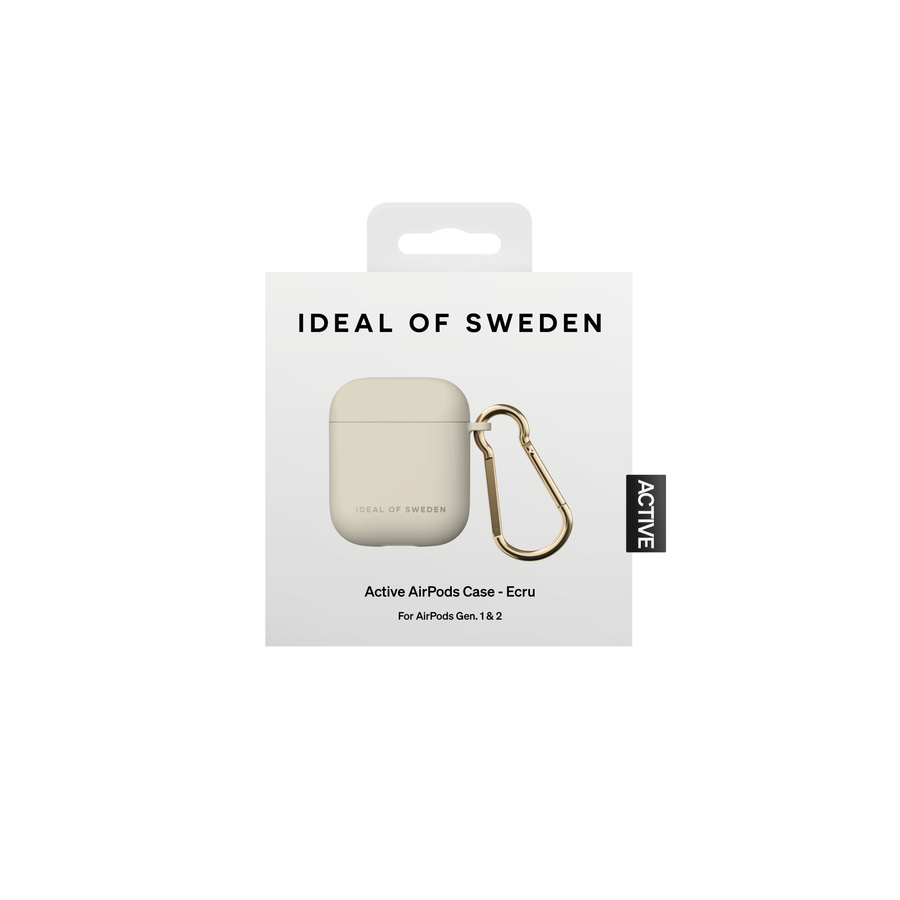 Ideal of Sweden Active AirPods maciņš Ecru