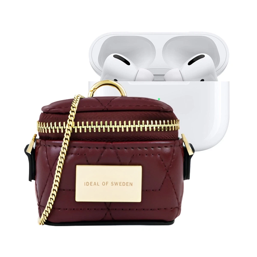 Ideal of Sweden Leia Quilted Ruby šķērssoma