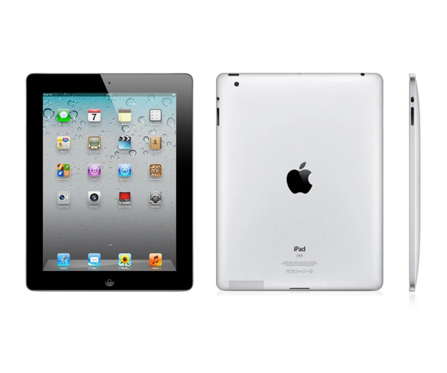 [OUTLET] Apple iPad 2 16GB WiFi melns ABC klase