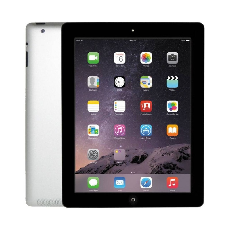 [OUTLET] Apple iPad 3 16GB WiFi + Cellular melns ABC klase