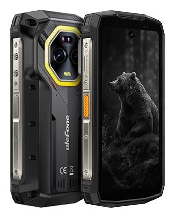 Ulefone Armor Mini 20 6/256GB melns mobilais tālrunis