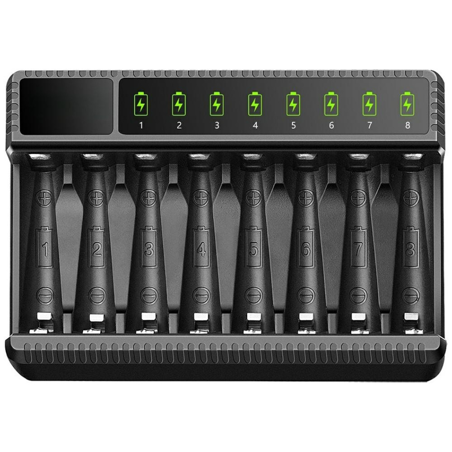 Universāls akumulatoru lādētājs AA/AAA Beline