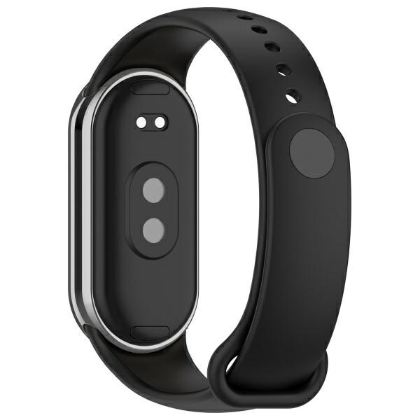 Beline siksniņa Simple Mi Band 9/8 melns