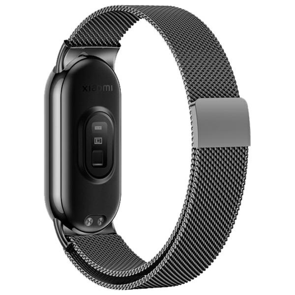 Beline siksniņa Mi Band 9/8 Magnetic melns