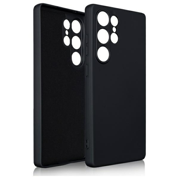 Beline silikona maciņš Samsung S25 Plus melns