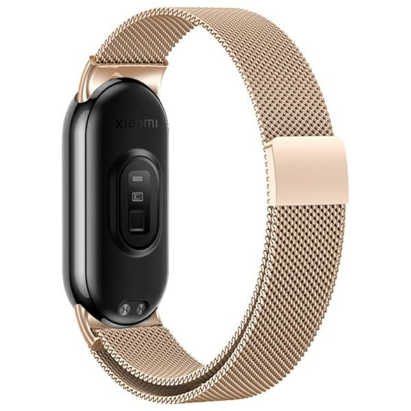 Beline siksniņa Mi Band 9/8 Magnetic rozā zelta