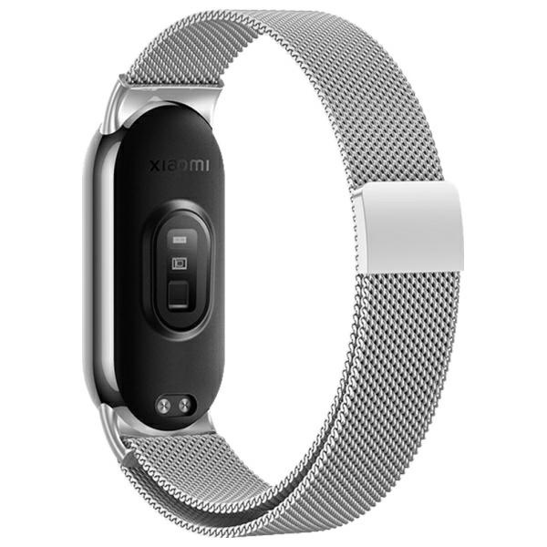 Beline siksniņa Mi Band 9/8 Magnetic sudraba