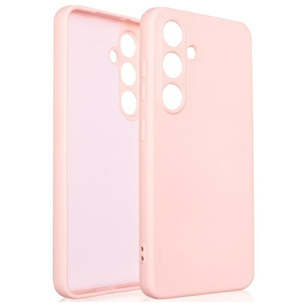 Beline silikona maciņš Samsung S25 Ultra rozā zelta